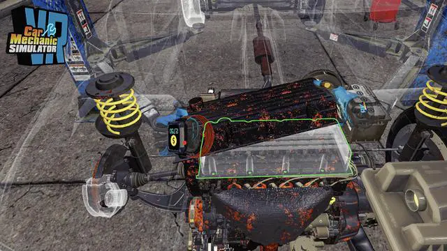 Alt view image 6 of 9 - Car Mechanic Simulator VR - PC [Steam Online Game Code]