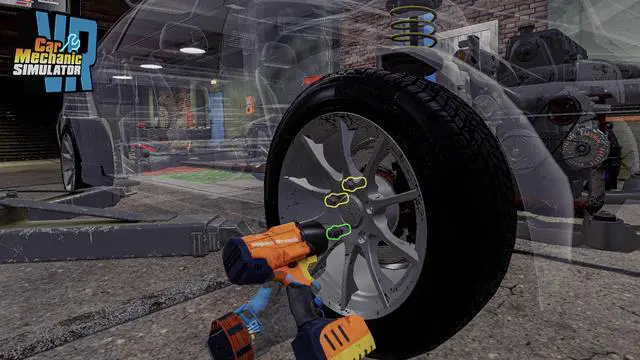 Alt view image 7 of 9 - Car Mechanic Simulator VR - PC [Steam Online Game Code]