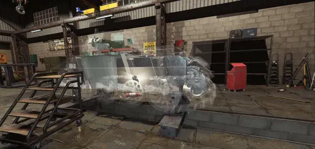 Alt view image 2 of 10 - Tank Mechanic Simulator VR - PC [Steam Online Game Code]