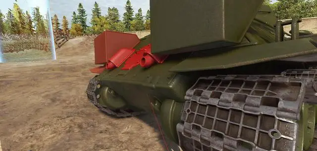Alt view image 6 of 10 - Tank Mechanic Simulator VR - PC [Steam Online Game Code]