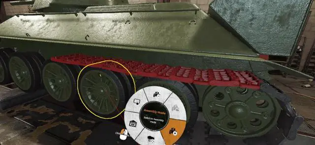 Alt view image 9 of 10 - Tank Mechanic Simulator VR - PC [Steam Online Game Code]