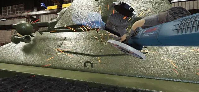 Alt view image 10 of 10 - Tank Mechanic Simulator VR - PC [Steam Online Game Code]