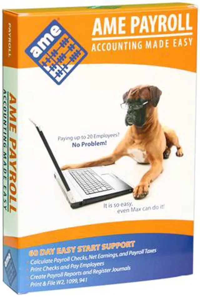 Main image of AME Small Business Payroll