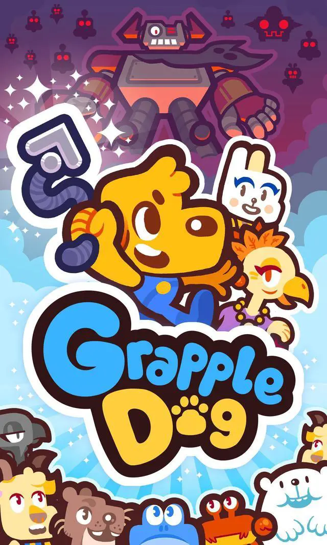 Main image of Grapple Dog - PC [Steam Online Game Code]