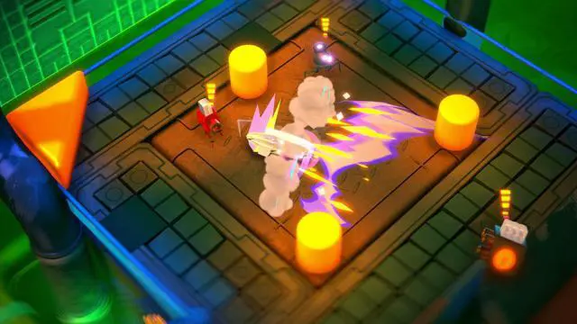 Alt view image 6 of 11 - Go Mecha Ball - PC [Steam Online Game Code]