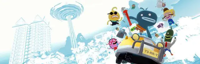 Alt view image 3 of 3 - Tiny Terry's Turbo Trip - PC [Steam Online Game Code]