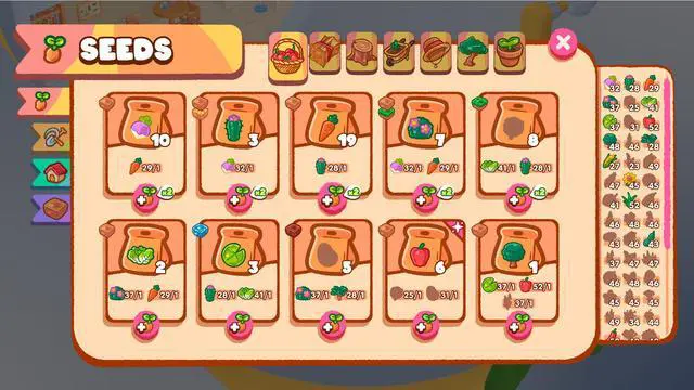 Alt view image 9 of 10 - Tiny Garden - PC [Steam Online Game Code]
