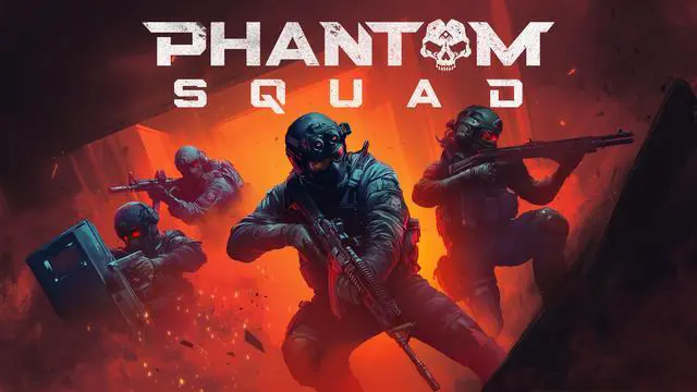 Main image of Phantom Squad - PC [Steam Online Game Code]