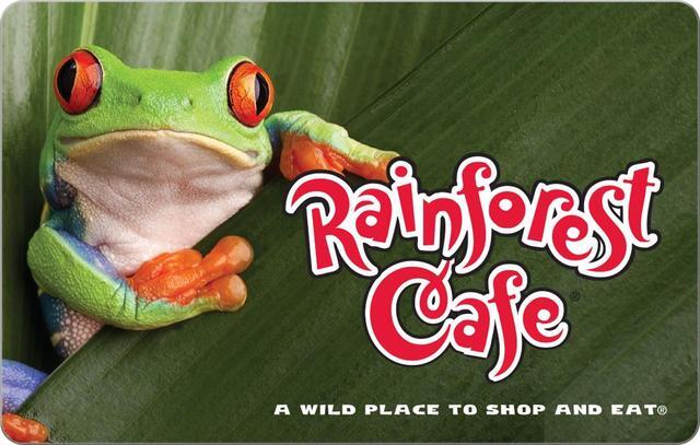 Main image of Rainforest Cafe $25 Gift Card (Email Delivery)