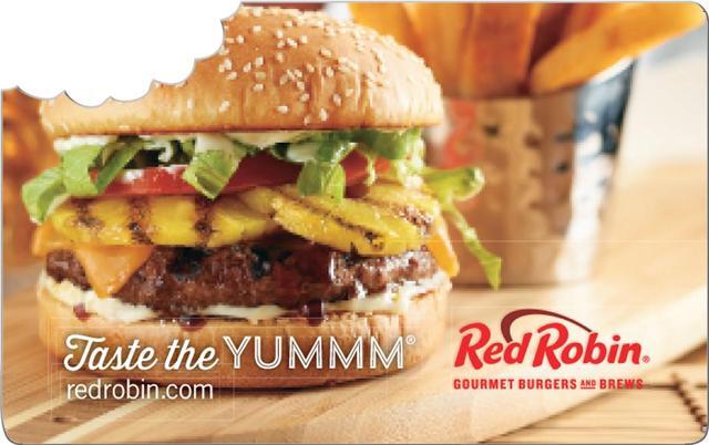 Main image of Red Robin $25 Gift Card (Email Delivery)