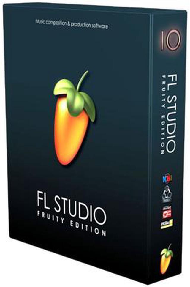 Main image of Image Line FL Studio 10 Fruity Edition