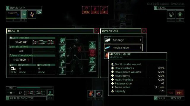 Alt view image 7 of 9 - Quasimorph - PC [Steam Online Game Code]