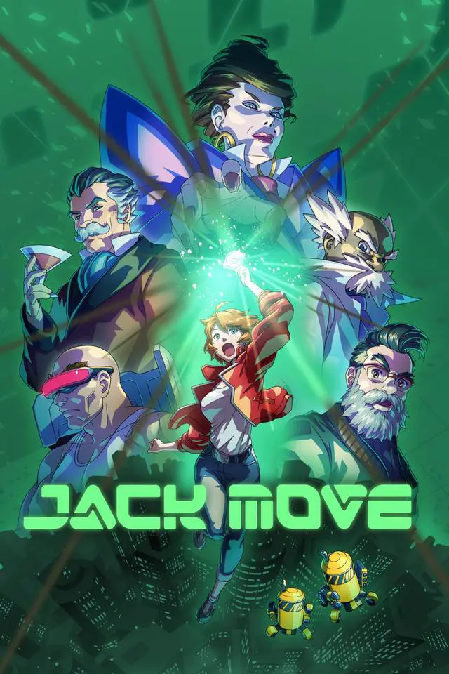 Main image of Jack Move - PC [Steam Online Game Code]