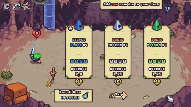 Alt view image 6 of 10 - Die in the Dungeon - PC [Steam Online Game Code]