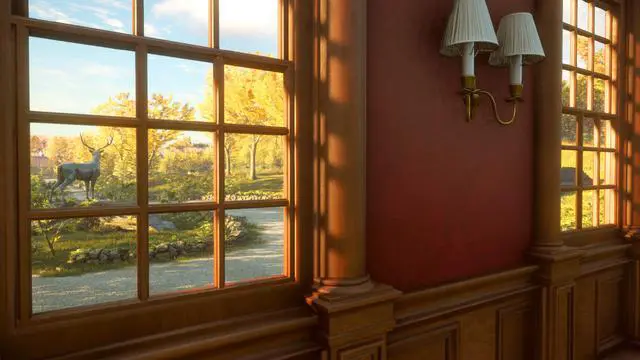 Alt view image 6 of 7 - theHunter: Call of the Wild™ - Trophy Lodge Spring Creek Manor - PC [Steam Online Game Code]