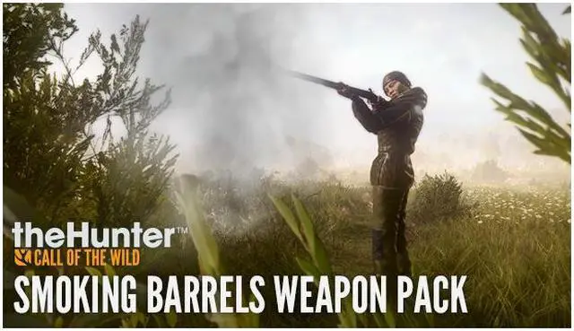 Main image of theHunter: Call of the Wild™ - Smoking Barrels Weapon Pack - PC [Steam Online Game Code]