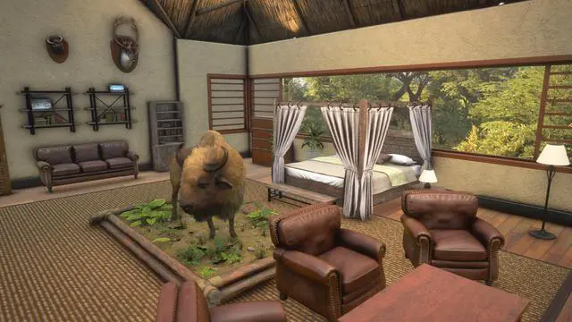 Alt view image 3 of 6 - theHunter: Call of the Wild™ - Saseka Safari Trophy Lodge - PC [Steam Online Game Code]