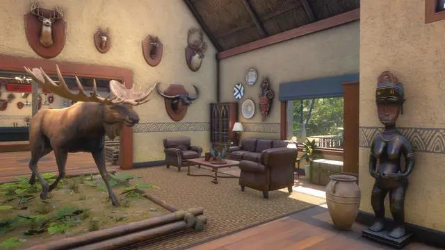 Alt view image 4 of 6 - theHunter: Call of the Wild™ - Saseka Safari Trophy Lodge - PC [Steam Online Game Code]