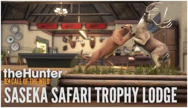 Main image of theHunter: Call of the Wild™ - Saseka Safari Trophy Lodge - PC [Steam Online Game Code]