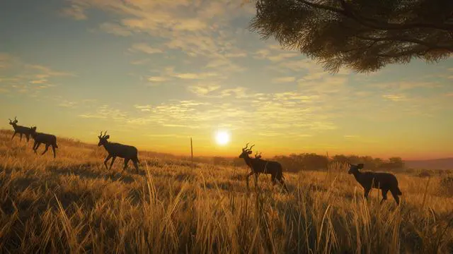 Alt view image 2 of 13 - theHunter: Call of the Wild™ - Vurhonga Savanna - PC [Steam Online Game Code]