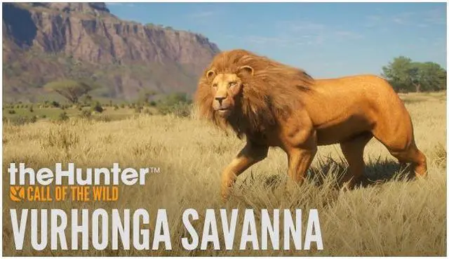 Main image of theHunter: Call of the Wild™ - Vurhonga Savanna - PC [Steam Online Game Code]