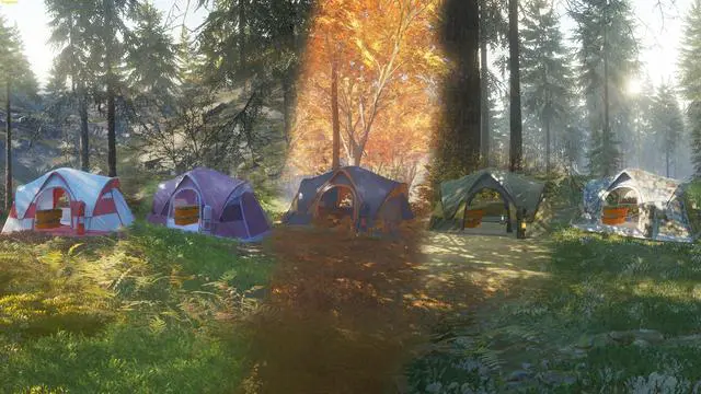 Alt view image 4 of 6 - theHunter: Call of the Wild™ - Tents & Ground Blinds - PC [Steam Online Game Code]