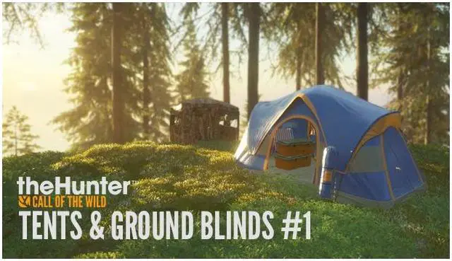 Main image of theHunter: Call of the Wild™ - Tents & Ground Blinds - PC [Steam Online Game Code]
