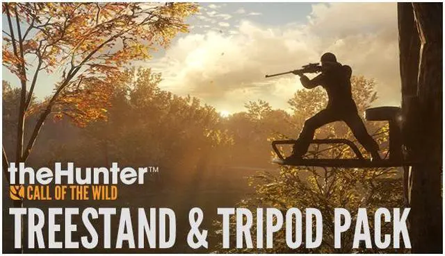 Main image of theHunter: Call of the Wild™ - Treestand & Tripod Pack - PC [Steam Online Game Code]