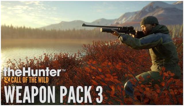 theHunter: Call of the Wild™ - Weapon Pack 3 - PC [Steam Online Game Code]  