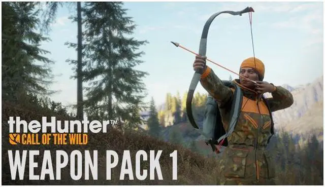 Main image of theHunter: Call of the Wild™ - Weapon Pack 1 - PC [Steam Online Game Code]