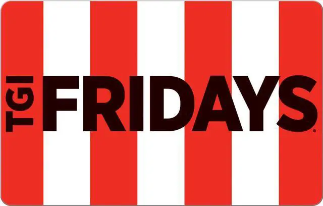 Main image of TGI Fridays $100 Gift Card (Email Delivery)