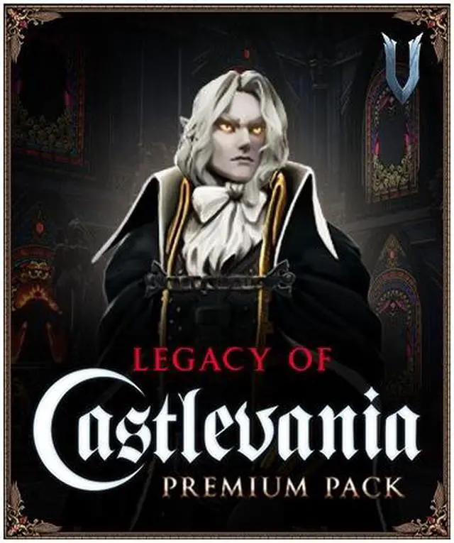 Main image of V Rising - Legacy of Castlevania Premium Pack - PC [Steam Online Game Code]