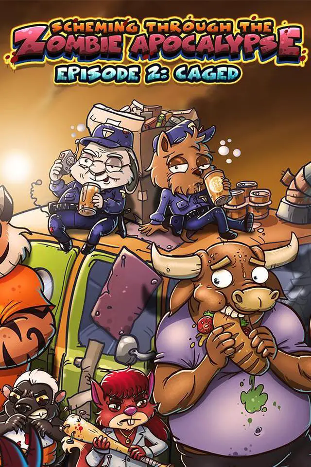 Main image of Scheming Through The Zombie Apocalypse Ep2: Caged - PC [Steam Online Game Code]