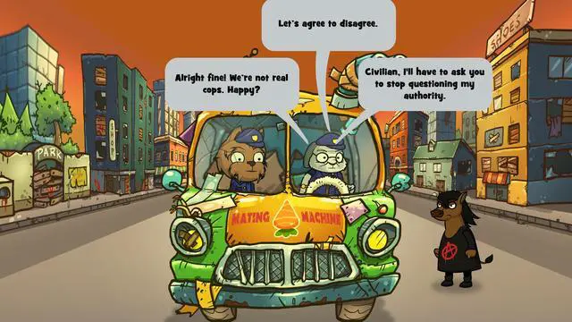 Alt view image 3 of 8 - Scheming Through The Zombie Apocalypse Ep2: Caged - PC [Steam Online Game Code]