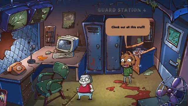 Alt view image 6 of 8 - Scheming Through The Zombie Apocalypse Ep2: Caged - PC [Steam Online Game Code]