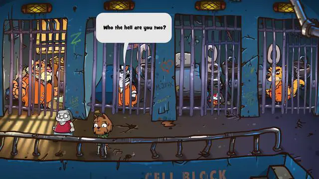 Alt view image 7 of 8 - Scheming Through The Zombie Apocalypse Ep2: Caged - PC [Steam Online Game Code]