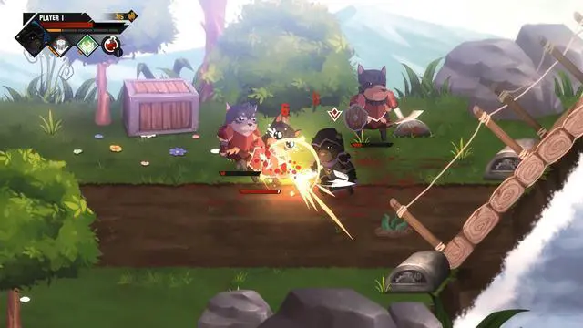 Alt view image 5 of 10 - Paw Paw Paw - PC [Steam Online Game Code]