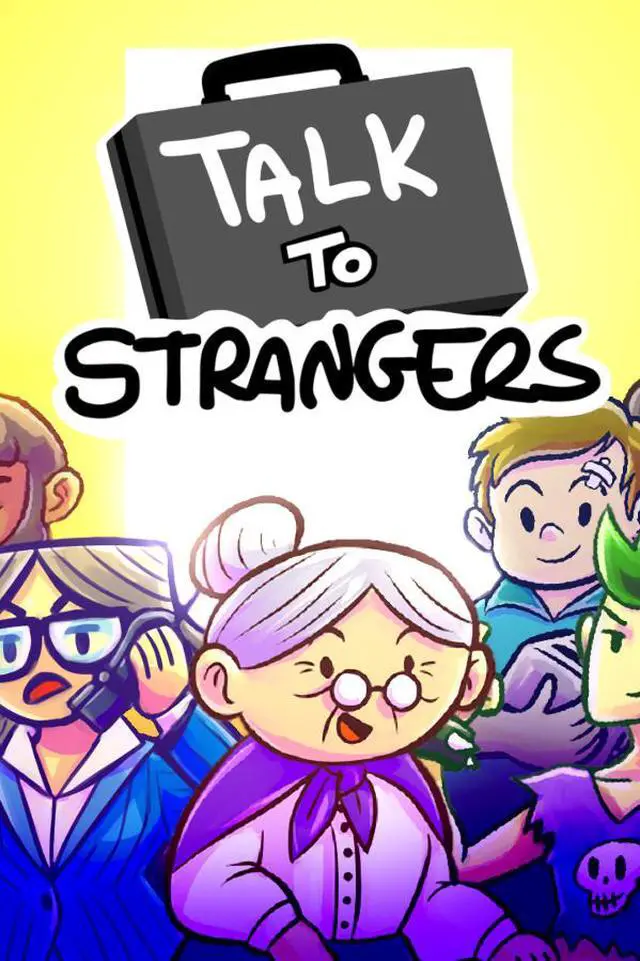 Main image of Talk to Strangers - PC [Steam Online Game Code]