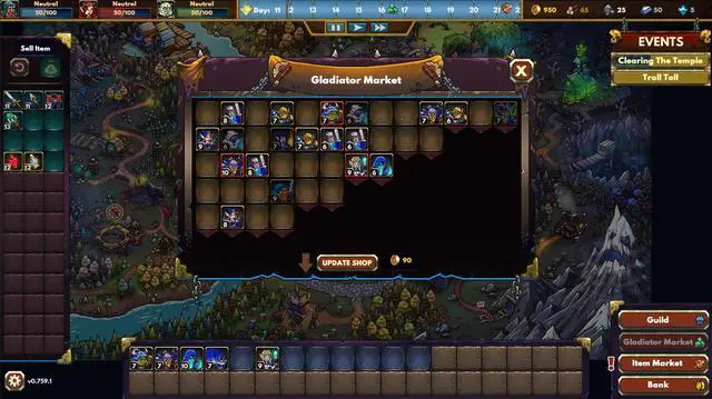 Alt view image 11 of 11 - Gladiator Guild Manager - PC [Steam Online Game Code]