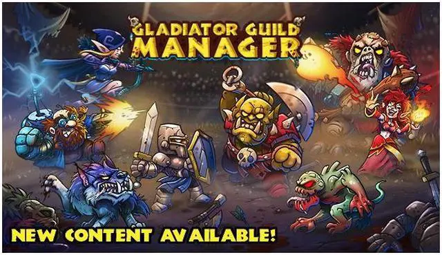 Main image of Gladiator Guild Manager - PC [Steam Online Game Code]