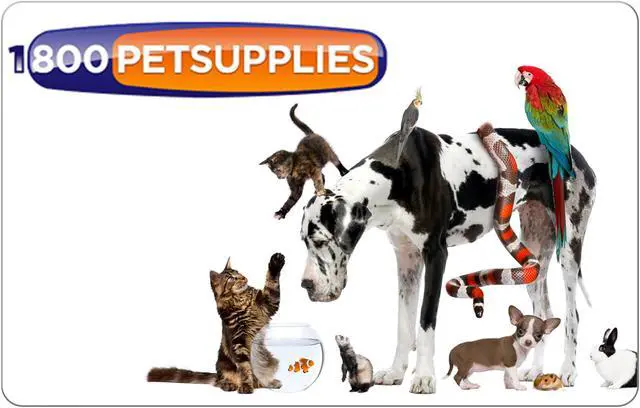 Main image of 1800Petsupplies.com $25 Gift Card (Email Delivery)