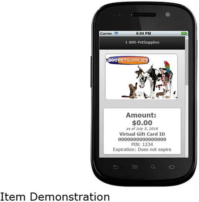 Alt view image 2 of 2 - 1800Petsupplies.com $25 Gift Card (Email Delivery)