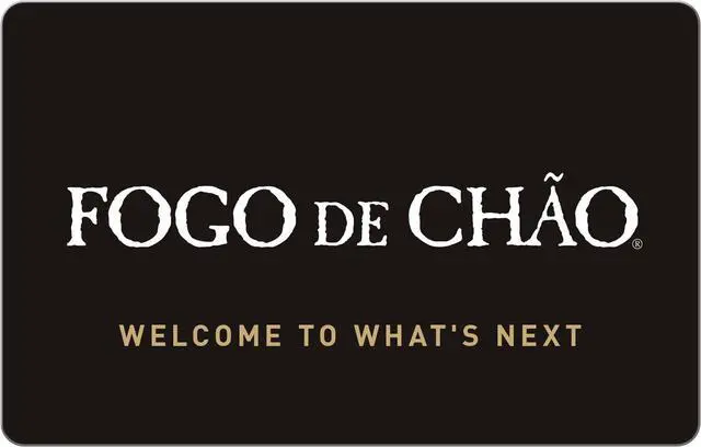 Main image of Fogo de Chao Brazilian Steakhouse $50 Gift Card (Email Delivery)