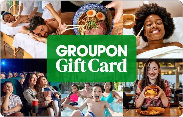 Main image of Groupon Groupon $100 Gift Card (Email Delivery)