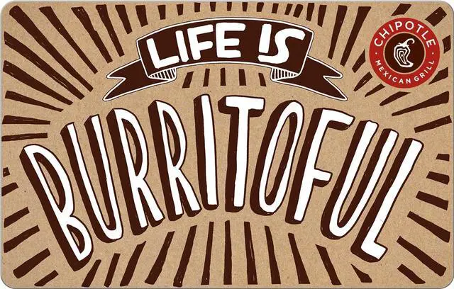 Main image of Chipotle $5 Gift Card (Email Delivery)