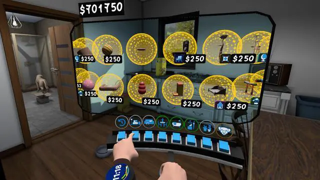 Alt view image 8 of 9 - House Flipper Pets VR - PC [Steam Online Game Code]