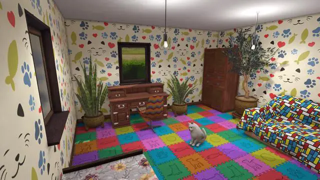 Alt view image 9 of 9 - House Flipper Pets VR - PC [Steam Online Game Code]