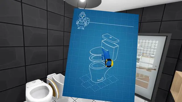 Alt view image 4 of 7 - House Flipper VR - PC [Steam Online Game Code]