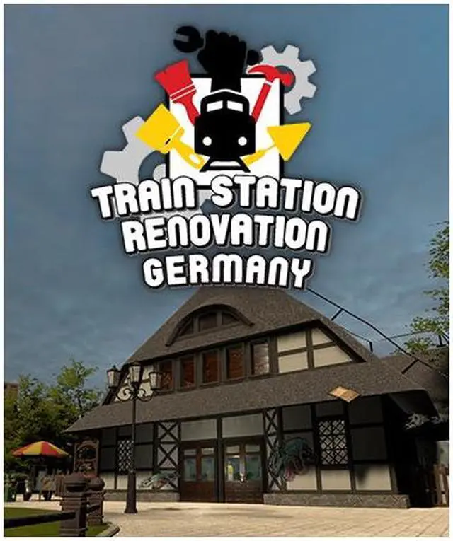 Main image of Train Station Renovation - Germany DLC - PC [Steam Online Game Code]
