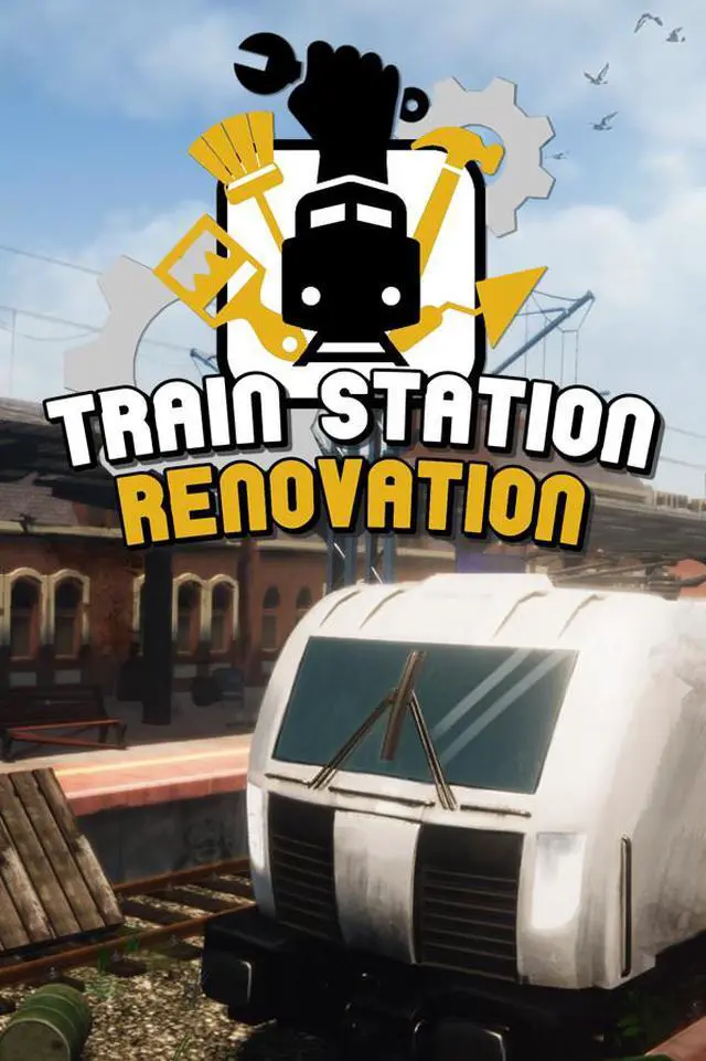 Main image of Train Station Renovation - PC [Steam Online Game Code]